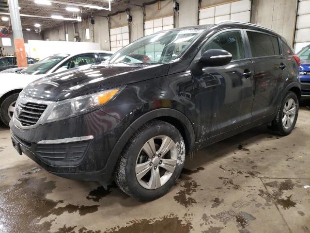 KIA SPORTAGE L 2011 with VIN KNDPB3A22B7054369 - Photo from auction