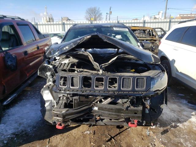 Photo 5 from auction – 2018 JEEP COMPASS TR with VIN 3C4NJDDB0JT451021