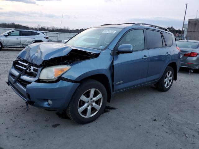 TOYOTA RAV4 LIMIT 2007 with VIN JTMBD31V075059961 - Photo from auction