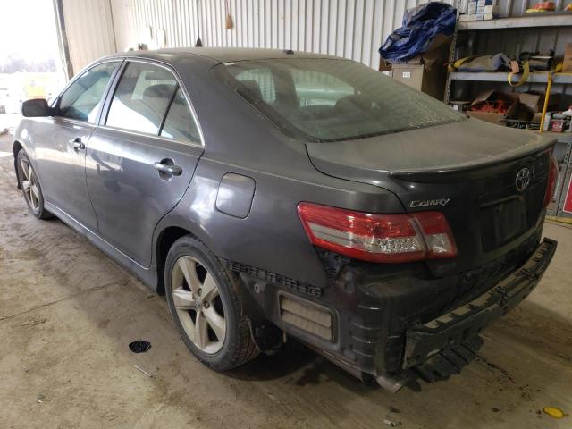 Photo 2 from auction – 2011 TOYOTA CAMRY BASE with VIN 4T1BF3EK3BU213986