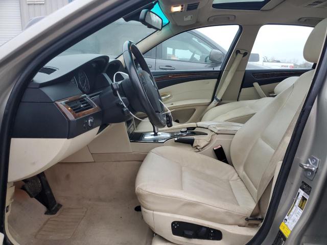 Photo 7 from auction – 2010 BMW 535 I with VIN WBANW1C54AC166309