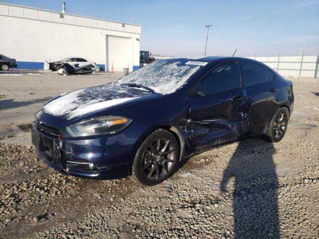DODGE DART SXT 2015 with VIN 1C3CDFBB7FD267824 - Photo from auction