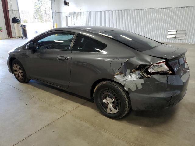 Photo 2 from auction – 2012 HONDA CIVIC LX with VIN 2HGFG3B50CH566533