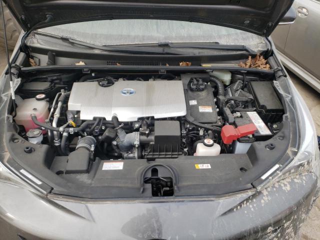 Photo 11 from auction – 2018 TOYOTA PRIUS with VIN JTDKARFU6J3058019