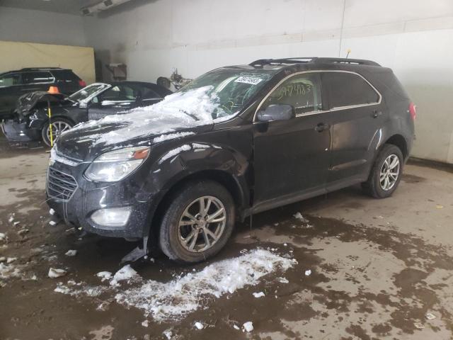 Photo 1 from auction – 2017 CHEVROLET EQUINOX LT with VIN 2GNALCEK4H1592694