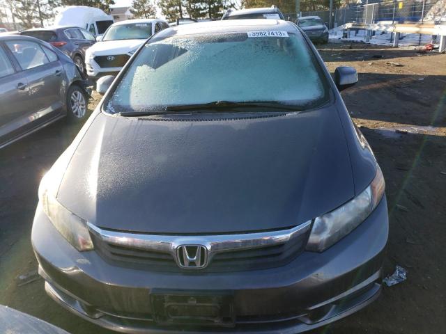 Photo 5 from auction – 2012 HONDA CIVIC EX with VIN 19XFB2F80CE036912