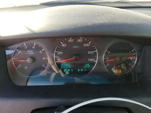 Photo 9 from auction – 2008 CHEVROLET IMPALA LT with VIN 2G1WC583589268808