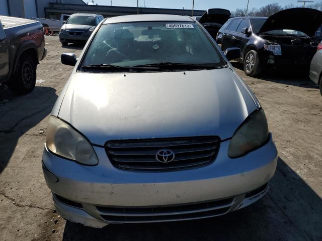 Photo 5 from auction – 2004 TOYOTA CARROLLA with VIN 2T1BR32E14C216539