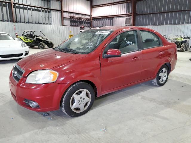 CHEVROLET AVEO LS 2011 with VIN KL1TD5DE3BB175085 - Photo from auction