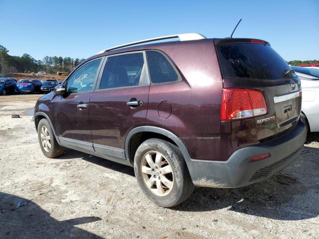 Photo 2 from auction – 2012 KIA SORENTO BA with VIN 5XYKT4A26CG250705