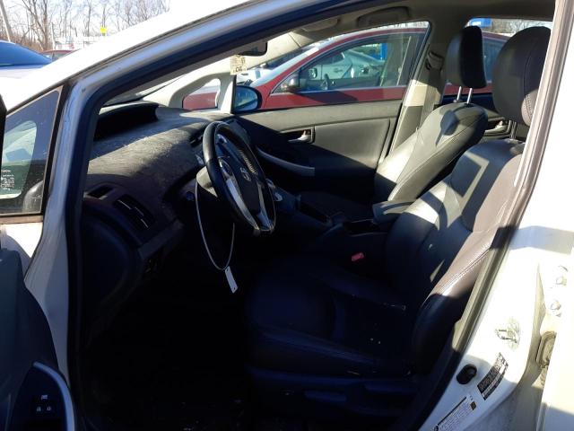 Photo 7 from auction – 2010 TOYOTA PRIUS with VIN JTDKN3DU0A0103901