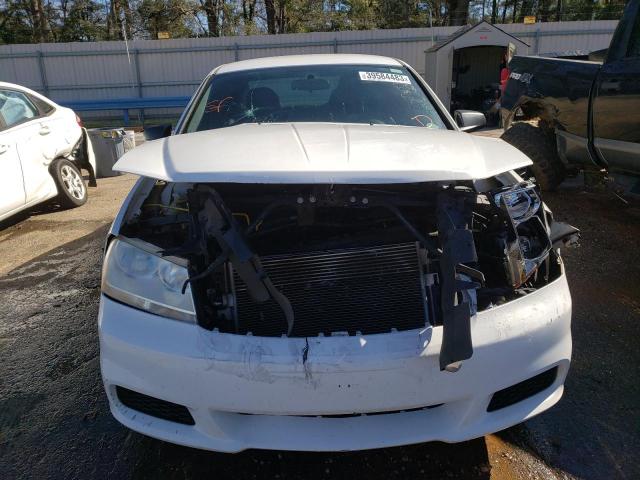 Photo 5 from auction – 2014 DODGE AVENGER SE with VIN 1C3CDZABXEN140657