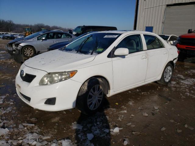 TOYOTA COROLLA BA 2010 with VIN 2T1BU4EEXAC383476 - Photo from auction