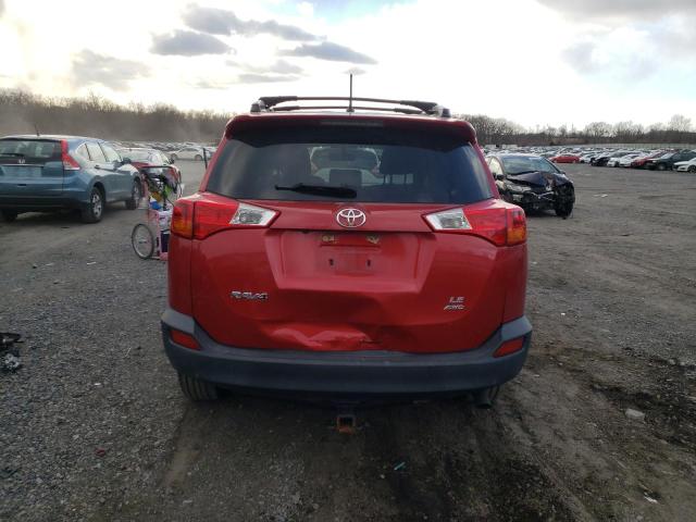 Photo 6 from auction – 2015 TOYOTA RAV4 LE with VIN JTMBFREV1FJ019546