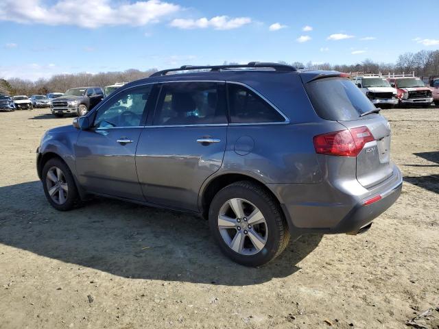 Photo 2 from auction – 2011 ACURA MDX TECHNO with VIN 2HNYD2H46BH525468