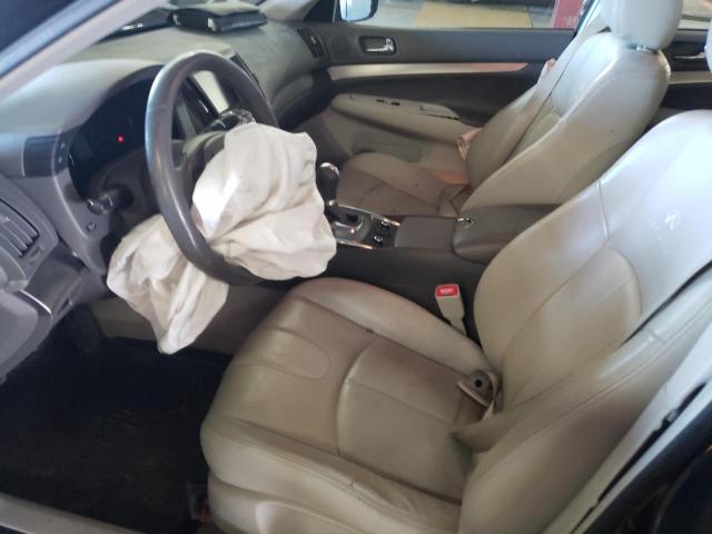 Photo 7 from auction – 2011 INFINITI G25 with VIN JN1DV6AR4BM650693