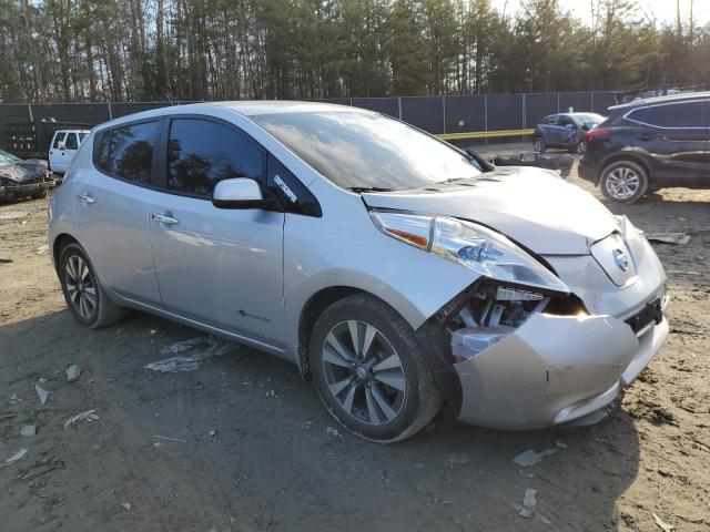 Photo 4 from auction – 2015 NISSAN LEAF S with VIN 1N4AZ0CP2FC317732