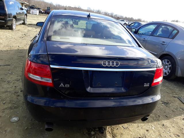 Photo 6 from auction – 2008 AUDI A6 3.2 QUA with VIN WAUDH74F68N121354