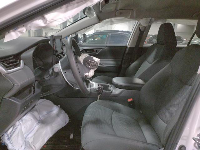 Photo 7 from auction – 2022 TOYOTA RAV4 LE with VIN 4T3MWRFV8NU082215