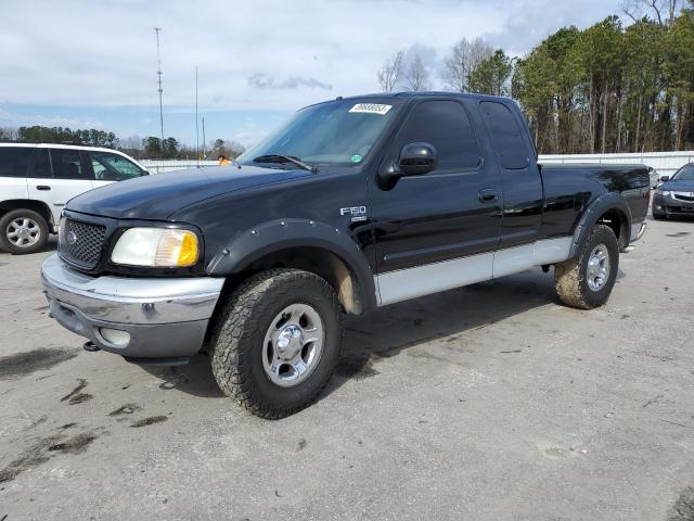 FORD F150 2002 with VIN 2FTRX18L22CA05865 - Photo from auction