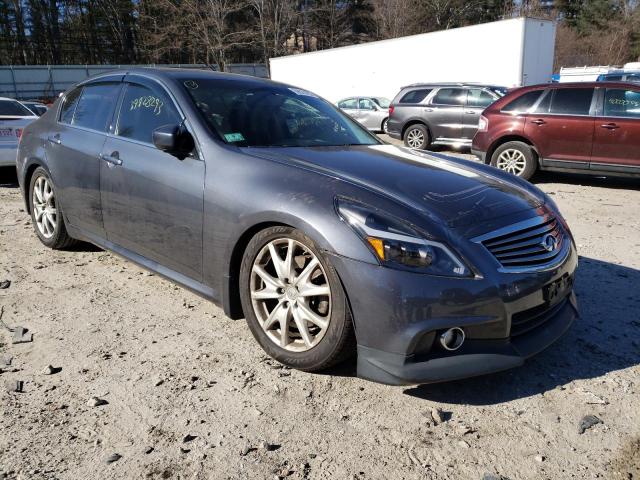 Photo 4 from auction – 2013 INFINITI G37 with VIN JN1CV6AR2DM753769