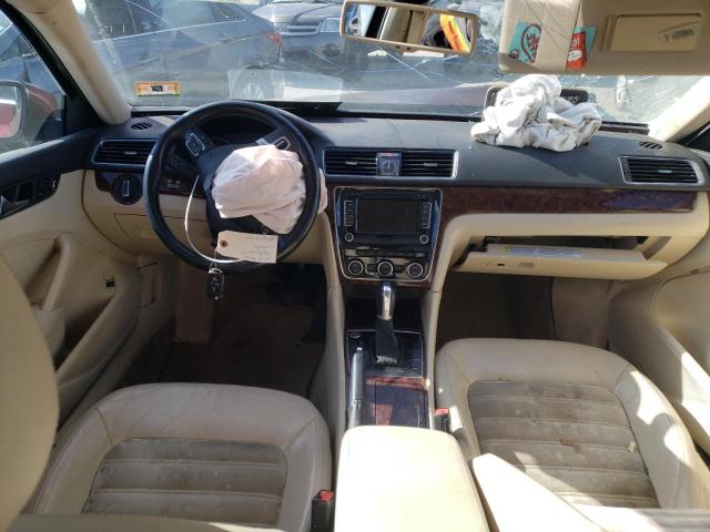 Photo 8 from auction – 2012 VOLKSWAGEN PASSAT SEL with VIN 1VWCN7A34CC008831