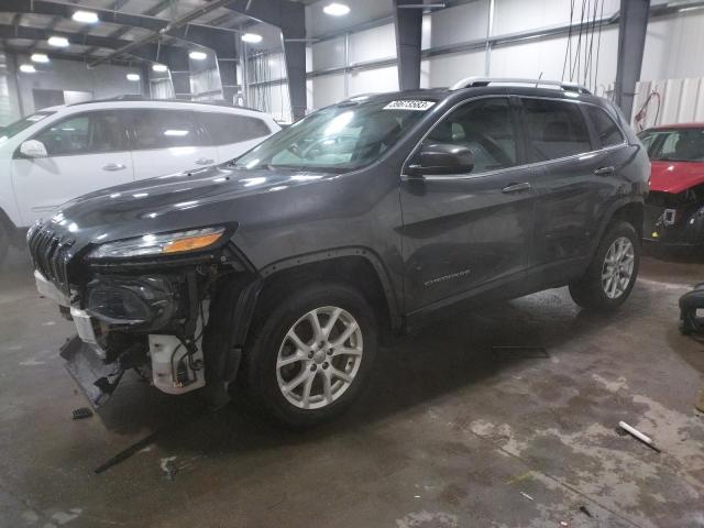 JEEP CHEROKEE L 2015 with VIN 1C4PJMCS1FW615355 - Photo from auction