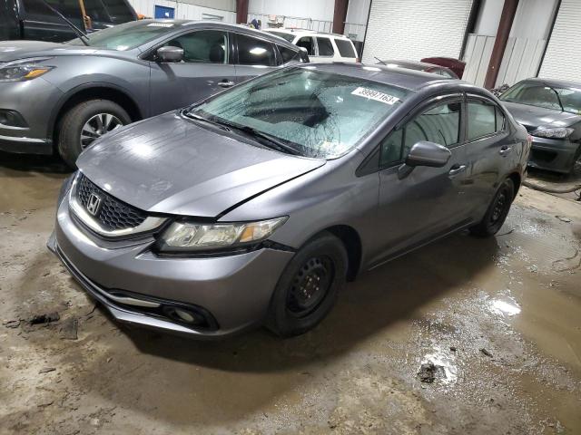 HONDA CIVIC LX 2014 with VIN 19XFB2E54EE043422 - Photo from auction