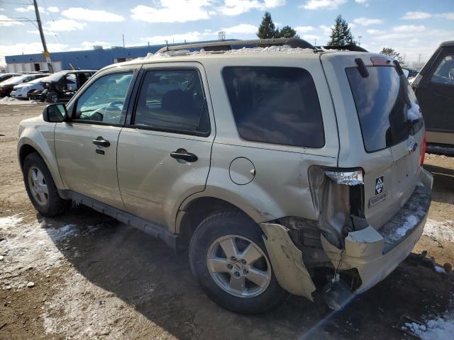 Photo 2 from auction – 2010 FORD ESCAPE XLT with VIN 1FMCU0D70AKB64455