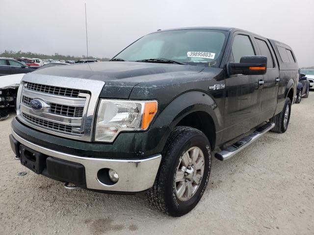 FORD F150 SUPER 2013 with VIN 1FTFW1EF8DKD16669 - Photo from auction