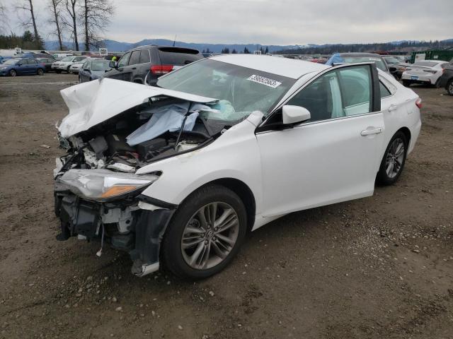 TOYOTA CAMRY LE 2016 with VIN 4T1BF1FK9GU195780 - Photo from auction