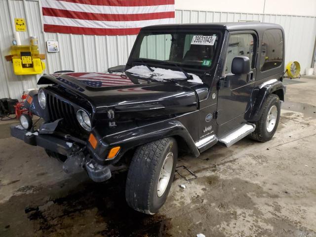 JEEP WRANGLER X 2005 with VIN 1J4FA39S95P369168 - Photo from auction