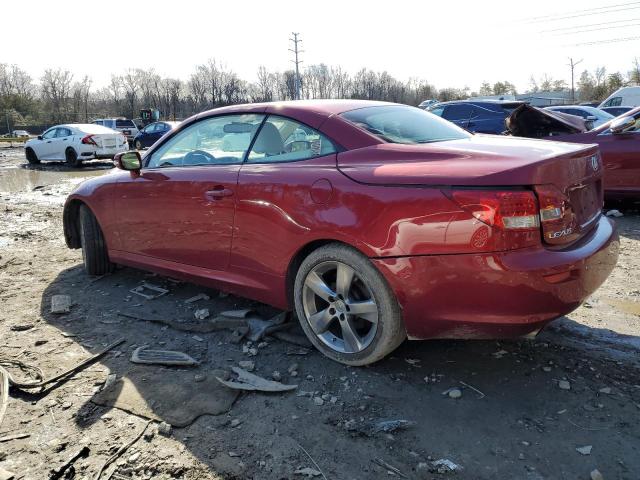 Photo 2 from auction – 2010 LEXUS IS 350 with VIN JTHFE2C23A2504261