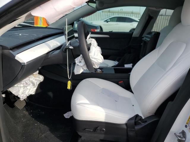 Photo 7 from auction – 2023 TESLA MODEL Y with VIN 7SAYGDEE6PF592349