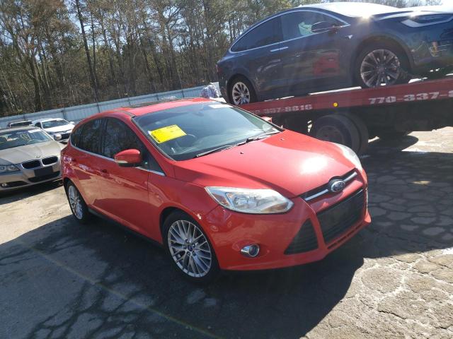 Photo 4 from auction – 2012 FORD FOCUS SEL with VIN 1FAHP3M21CL282170
