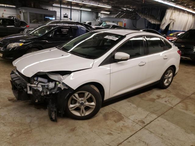FORD FOCUS SE 2014 with VIN 1FADP3F29EL404126 - Photo from auction
