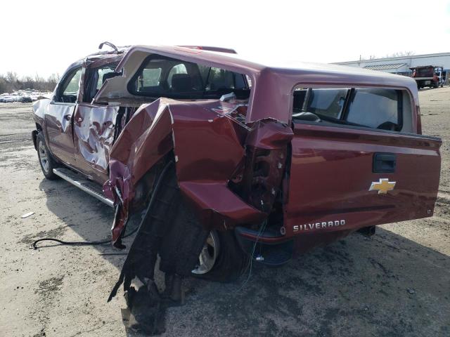 Photo 2 from auction – 2017 CHEVROLET SILVERADO with VIN 3GCUKREC1HG137541
