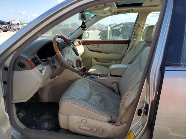 Photo 7 from auction – 2002 LEXUS LS 430 with VIN JTHBN30F720084626