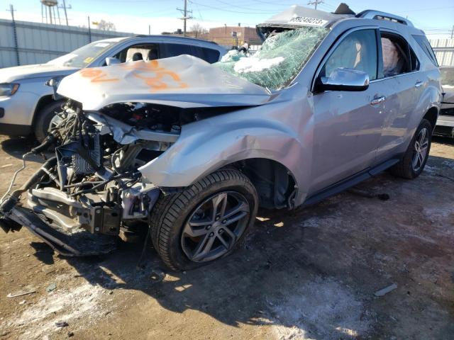 CHEVROLET EQUINOX LT 2016 with VIN 2GNFLGE33G6341835 - Photo from auction
