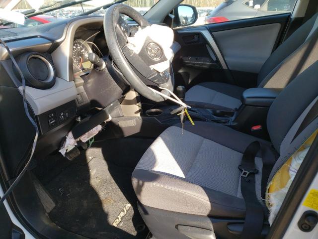 Photo 7 from auction – 2015 TOYOTA RAV4 LE with VIN JTMBFREV9FJ022890