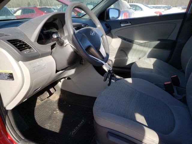Photo 7 from auction – 2016 HYUNDAI ACCENT SE with VIN KMHCT4AE5GU022497