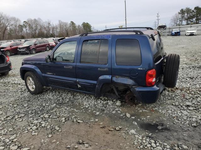 Photo 2 from auction – 2002 JEEP LIBERTY LI with VIN 1J8GL58K62W226027