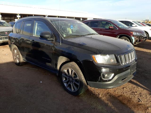 Photo 4 from auction – 2016 JEEP COMPASS SP with VIN 1C4NJDBBXGD586640