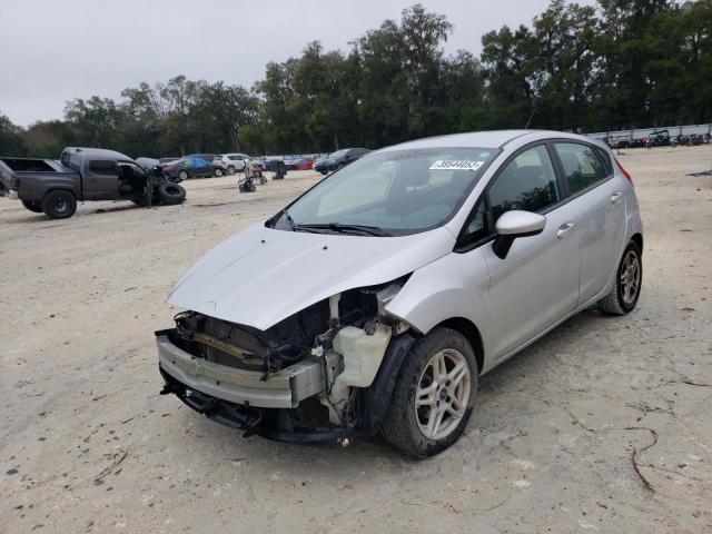 FORD FIESTA SE 2018 with VIN 3FADP4EJ7JM108707 - Photo from auction