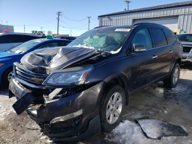 Photo 1 from auction – 2014 CHEVROLET TRAVERSE L with VIN 1GNKRGKD6EJ250097