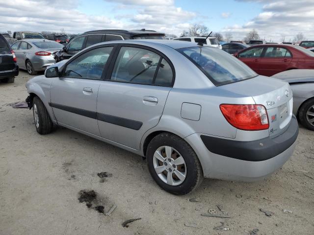 Photo 2 from auction – 2007 KIA RIO BASE with VIN KNADE123376246299