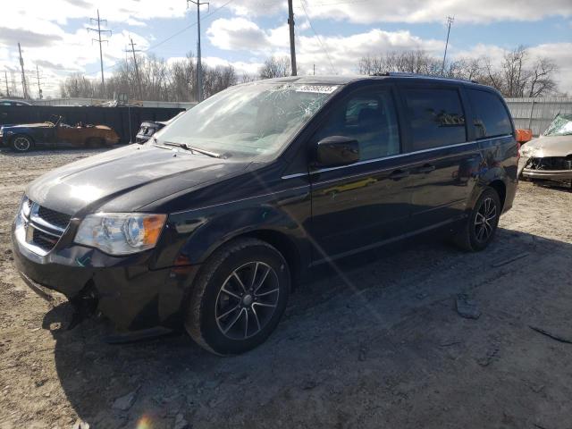 DODGE GRAND CARA 2017 with VIN 2C4RDGCG4HR805661 - Photo from auction