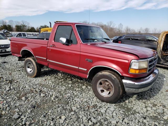 Photo 4 from auction – 1996 FORD F150 with VIN 1FTEF15N2TLA17822