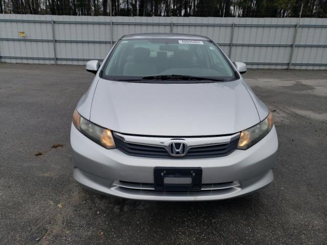 Photo 5 from auction – 2012 HONDA CIVIC LX with VIN 19XFB2F57CE083005