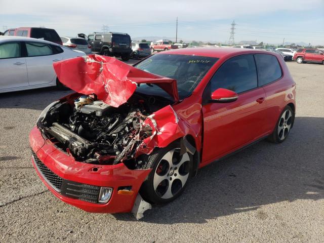 VOLKSWAGEN GTI 2013 with VIN WVWFV7AJ3DW045402 - Photo from auction